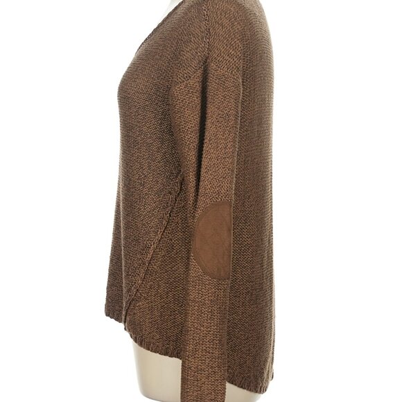 RDI brown high-low sweater 🤎🧶 - Picture 5 of 9